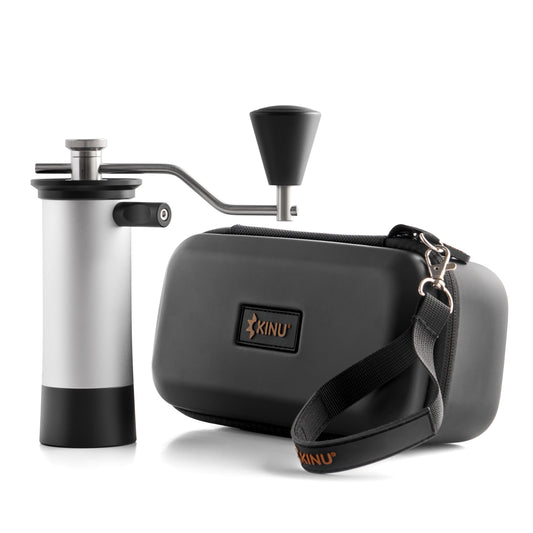 Kinu M47 Traveler Coffee Grinder (includes Travel Hard Case)