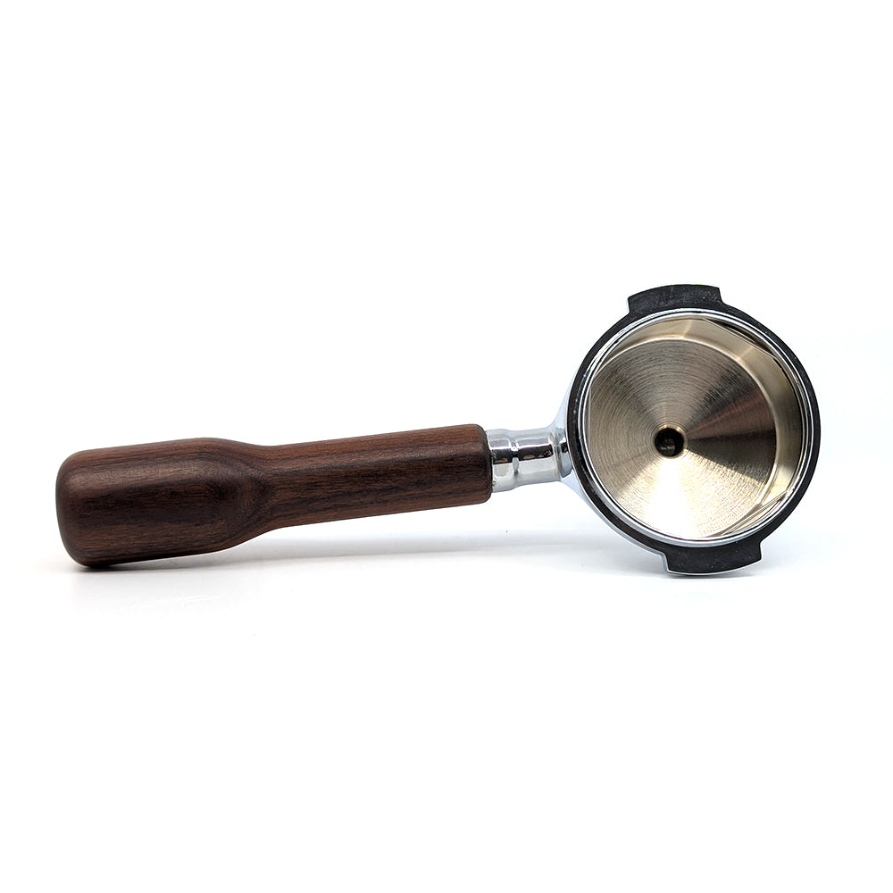 Bezzera E61 2 Cup Portafilter w/ Wooden Handle