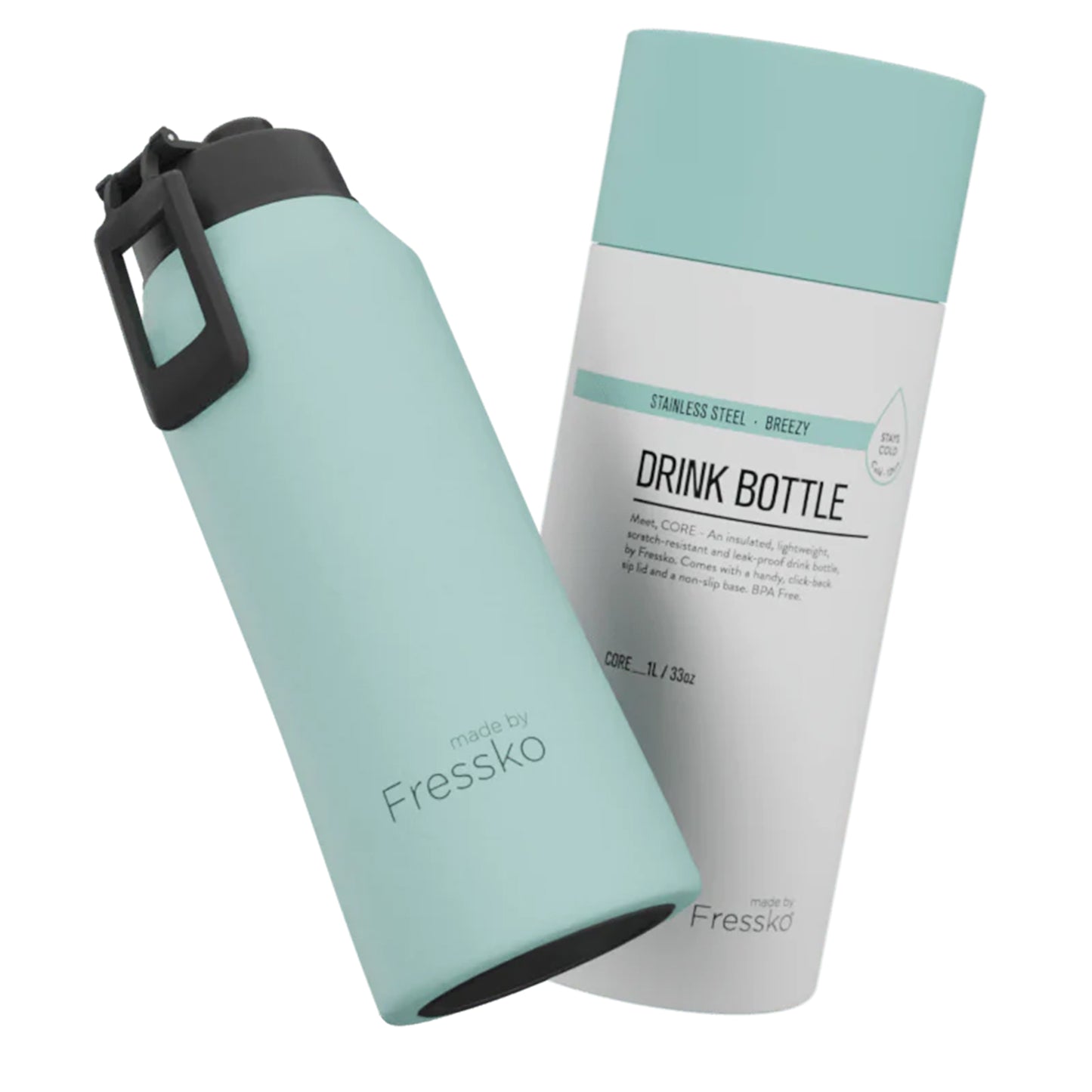 Made by Fressko Drink Bottle