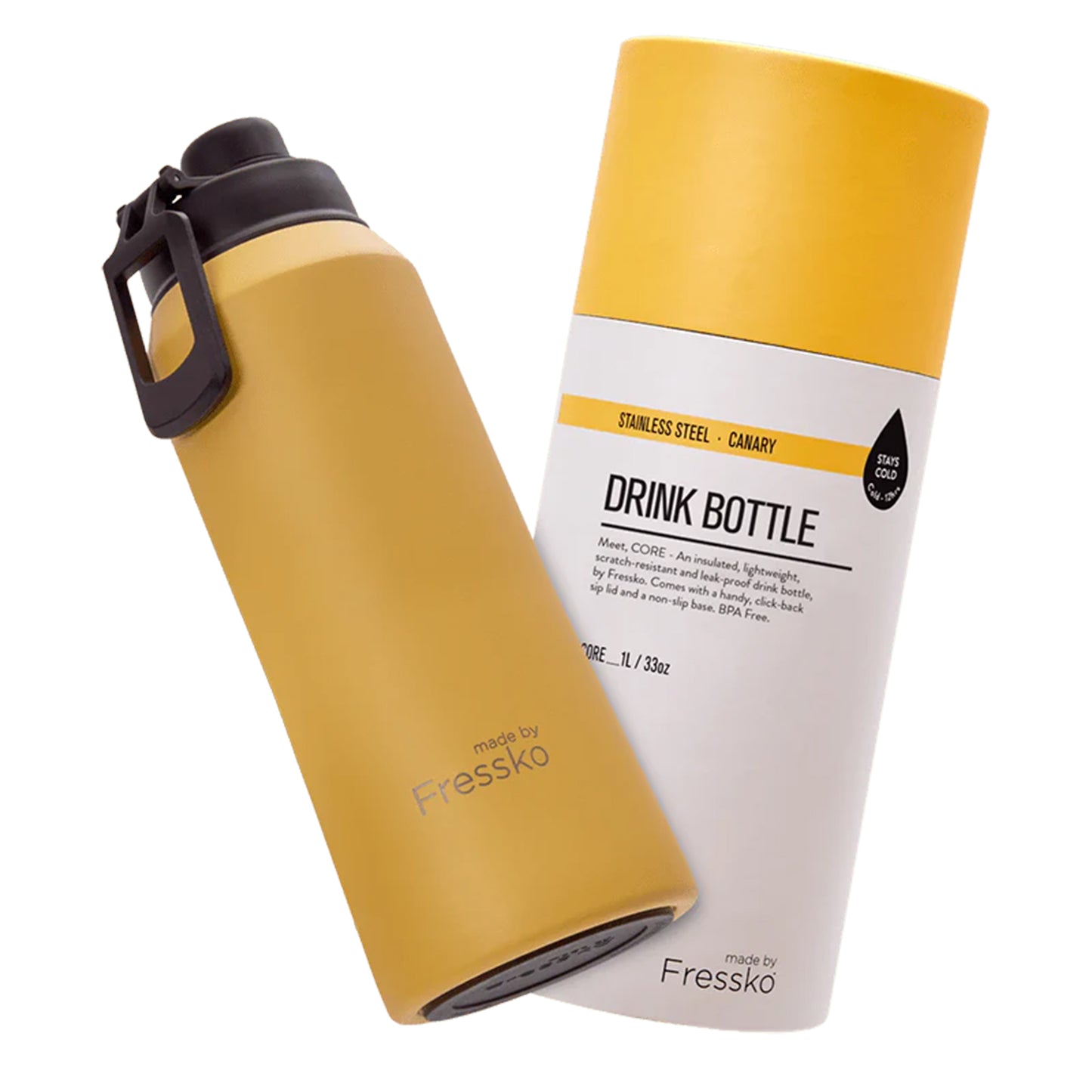 Made by Fressko Drink Bottle