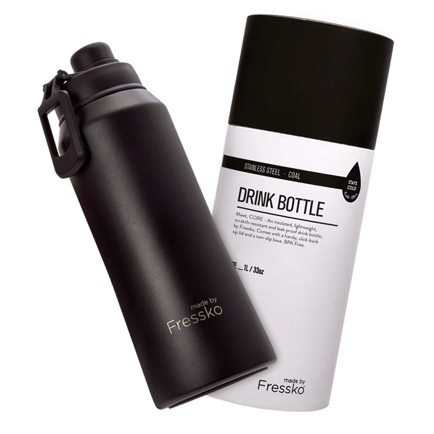 Made by Fressko Drink Bottle