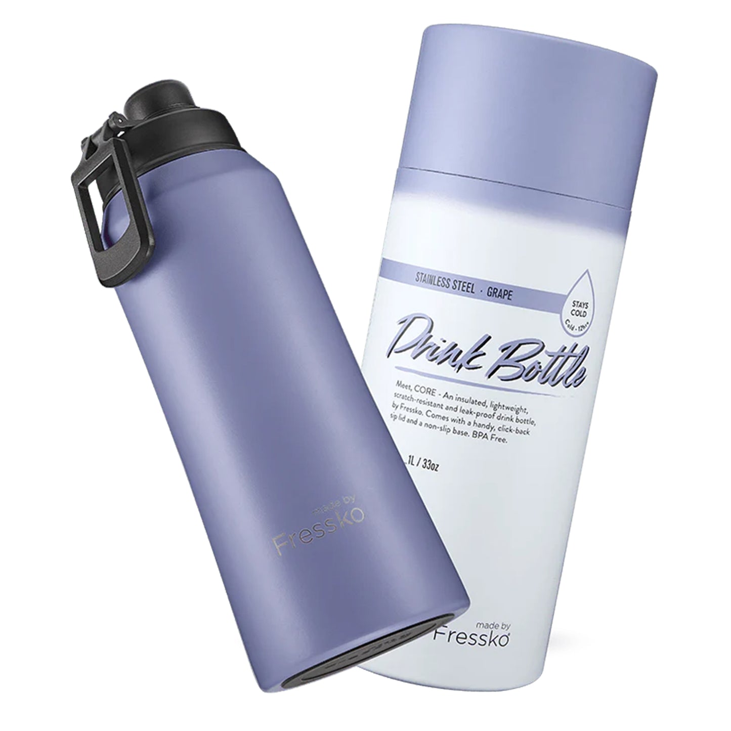 Made by Fressko Drink Bottle