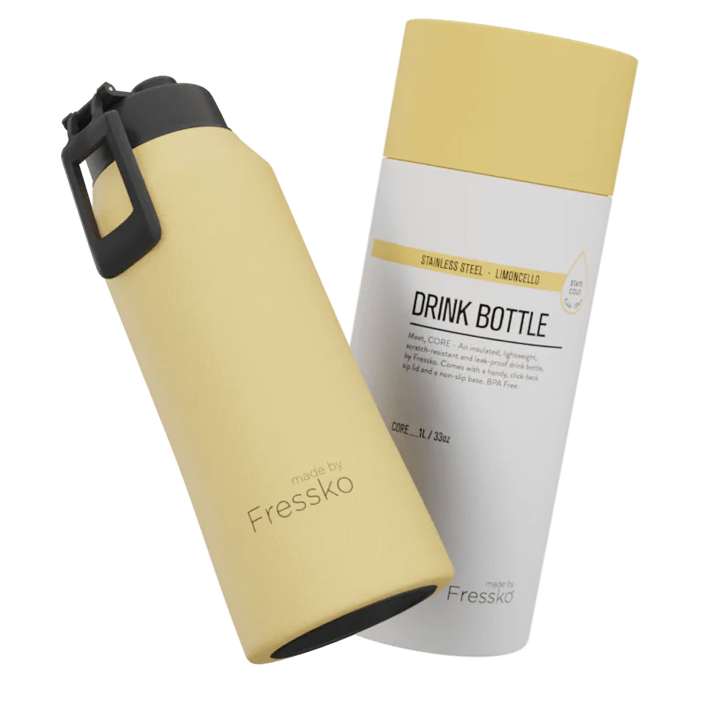 Made by Fressko Drink Bottle