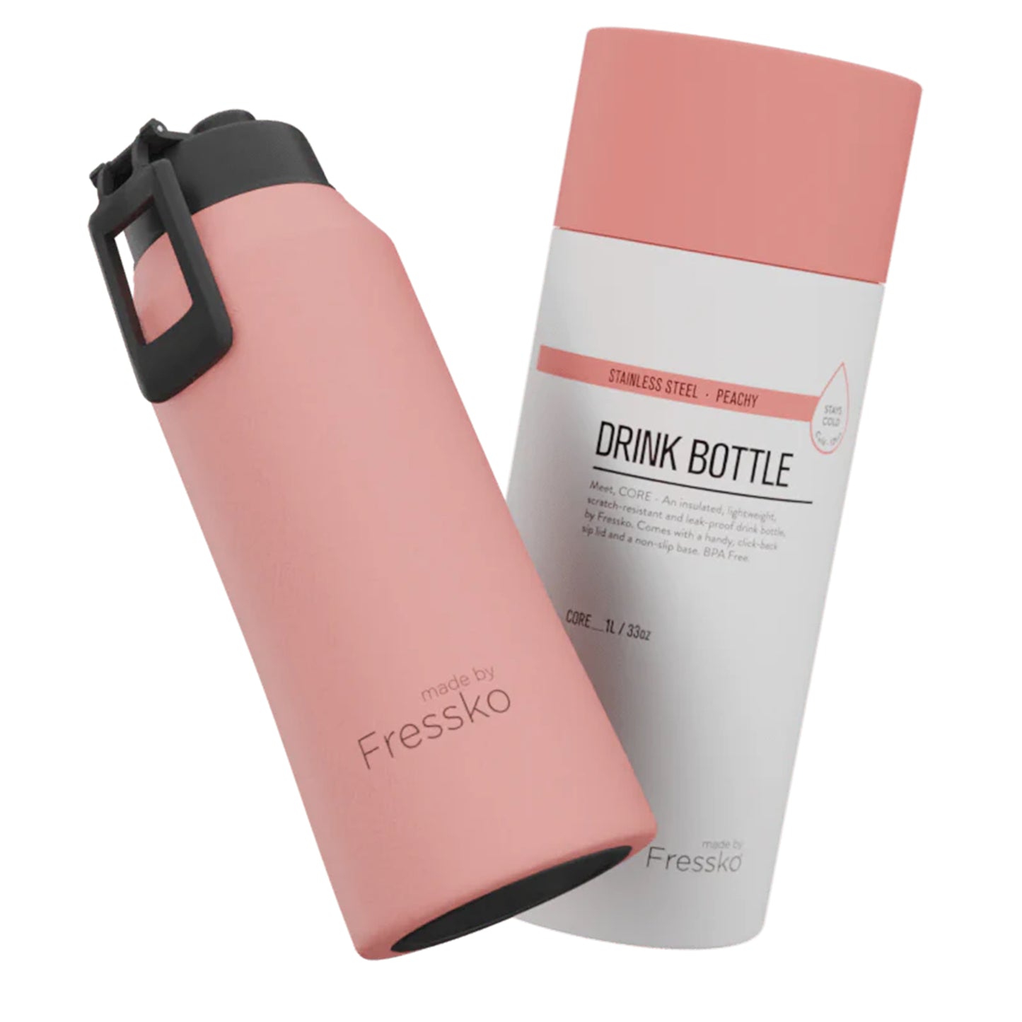 Made by Fressko Drink Bottle