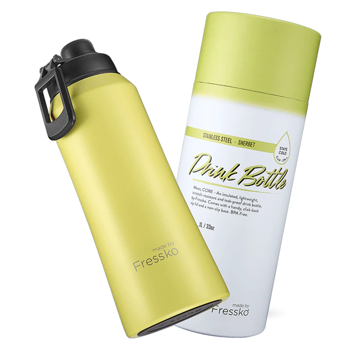 Made by Fressko Drink Bottle