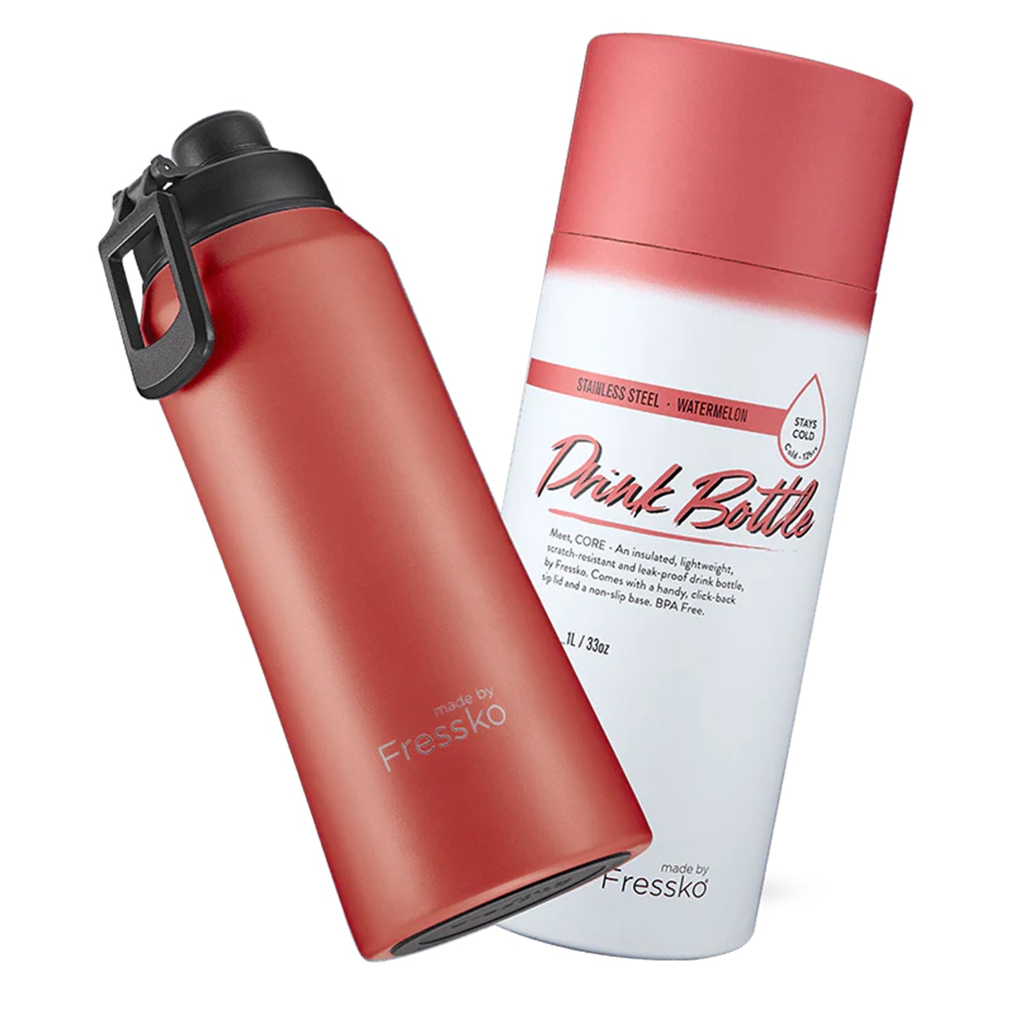 Made by Fressko Drink Bottle