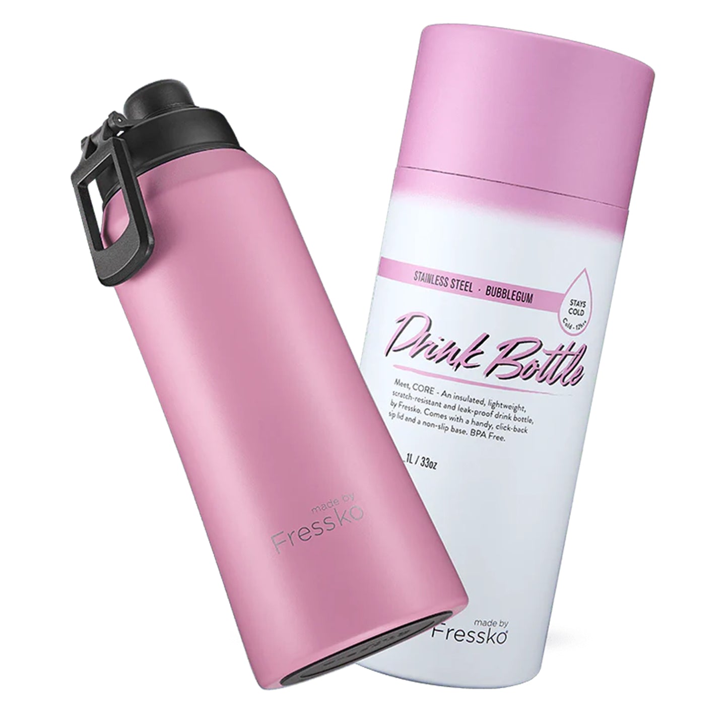 Made by Fressko Drink Bottle