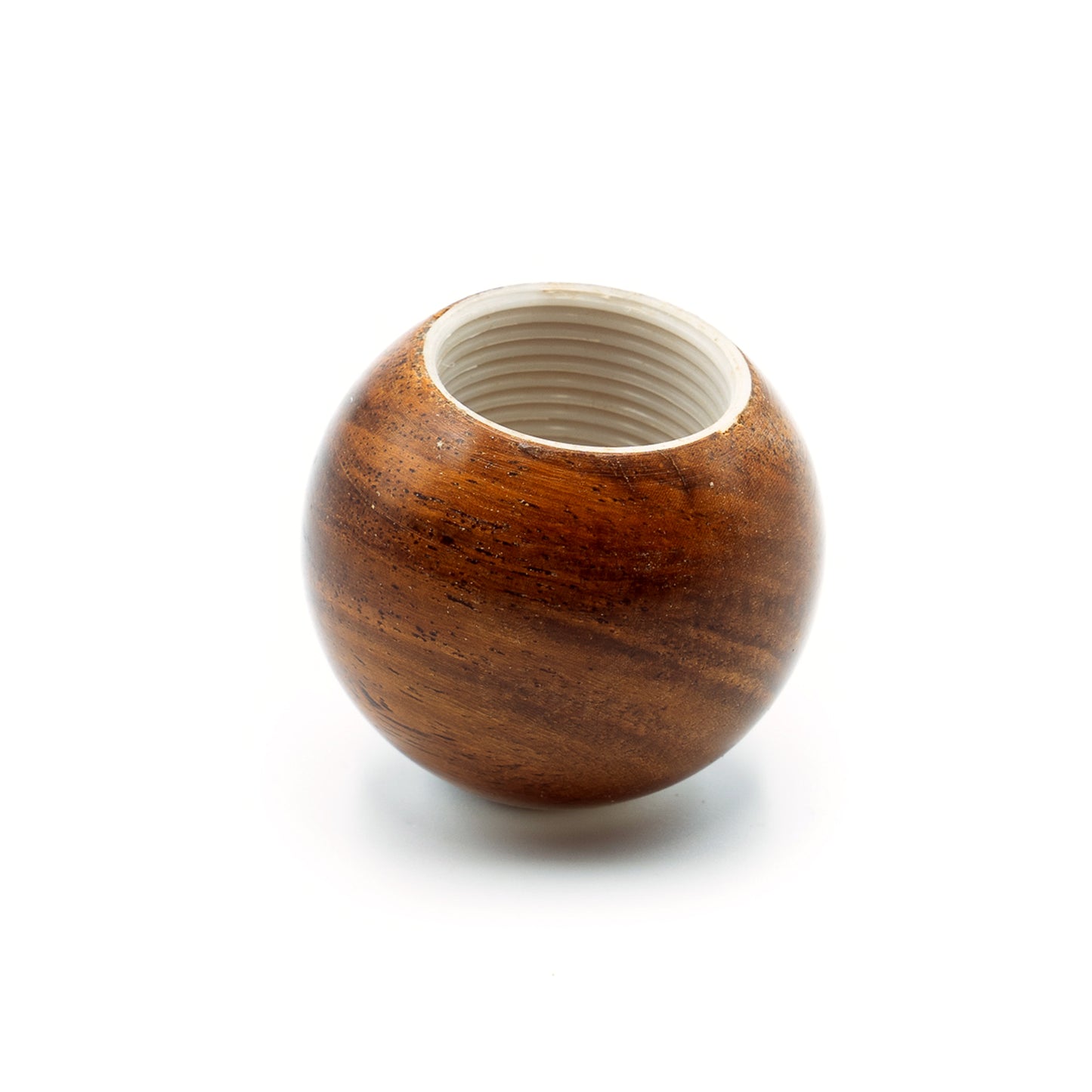 The Force Tamper Ball Handle Wood & Stainless Steel