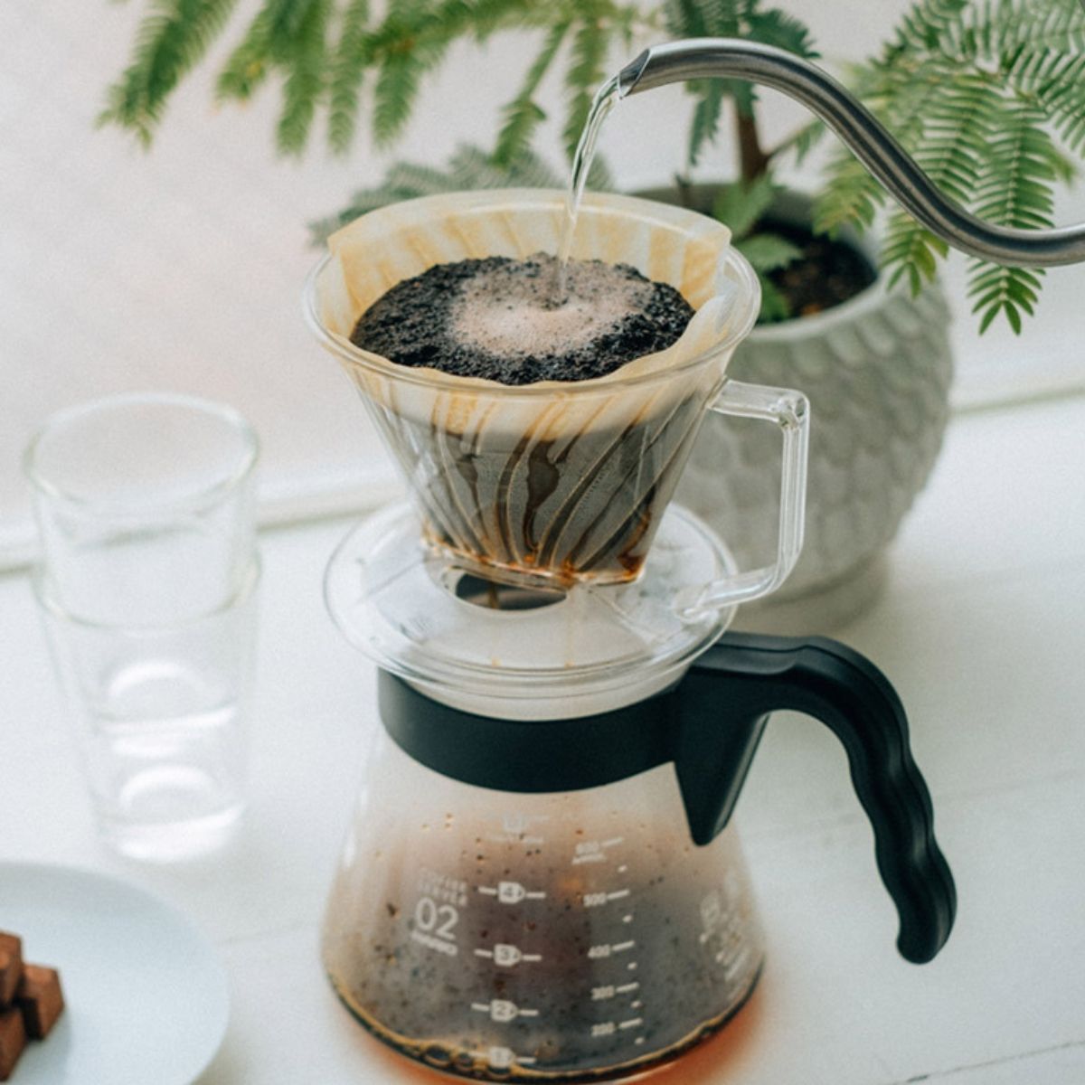 Hario Pegasus Dripper 03