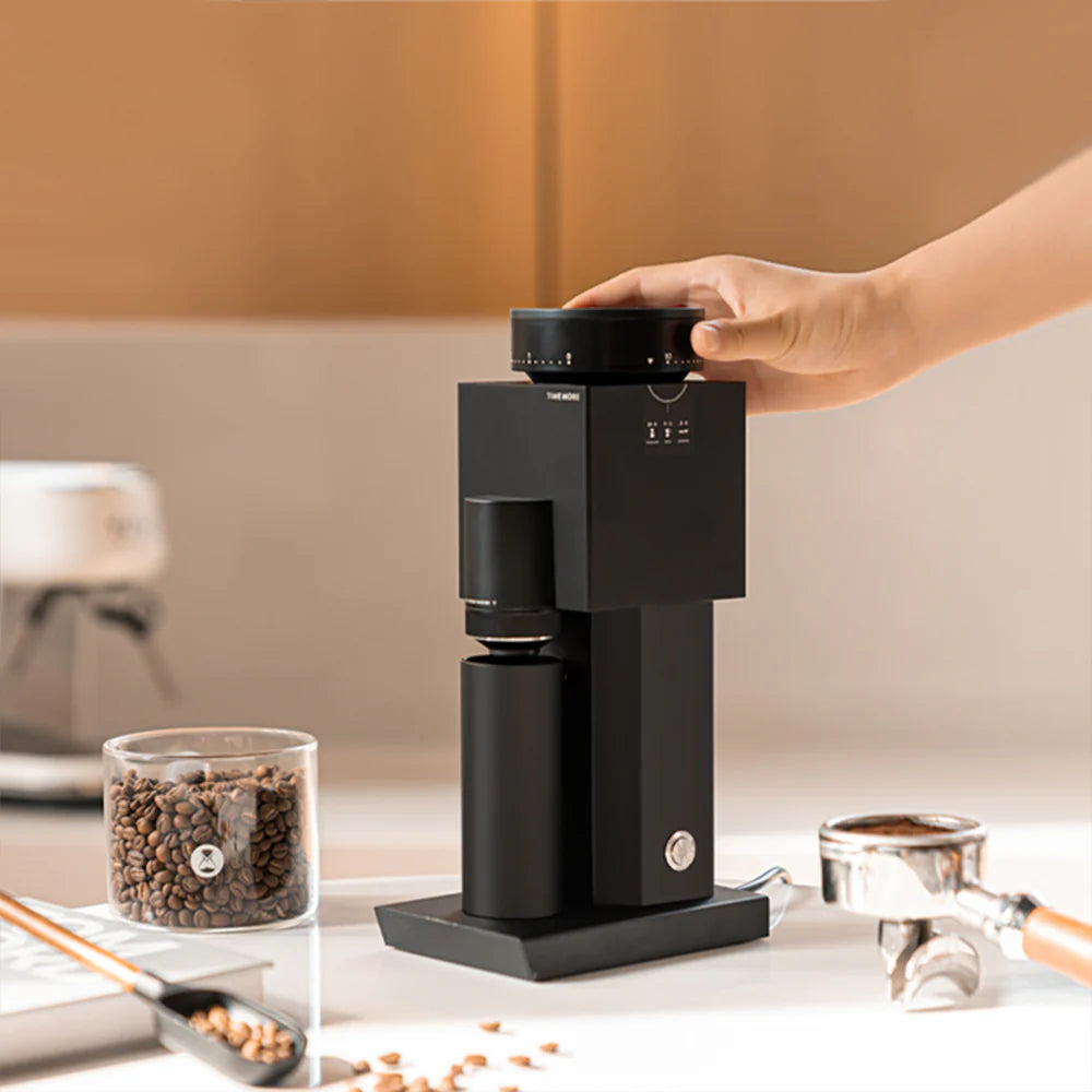 TimeMore Bricks 01s Electric Coffee Grinder