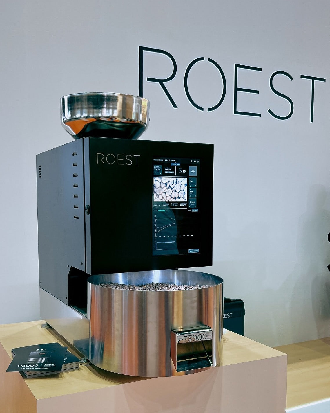 Roest P3000 3kg Production Roaster - 6 Months from order
