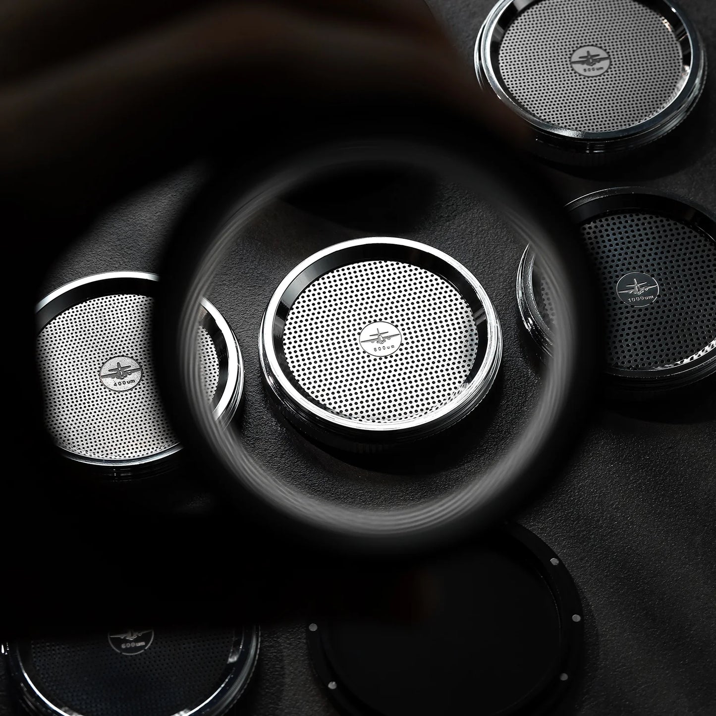 MHW-3BOMBER Galaxy Fine Mesh Coffee Sieve Set