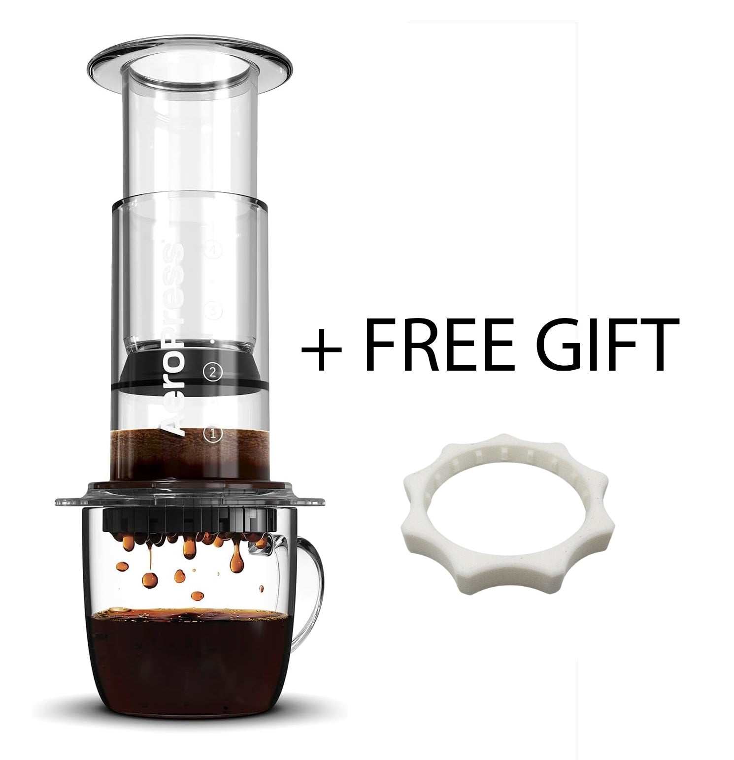 AeroPress CLEAR Buy Clear Aeropress 2023 in Australia – Central