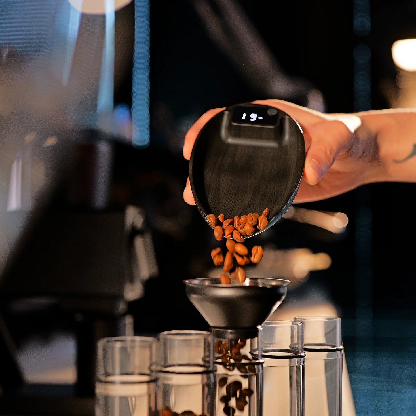 MHW-3BOMBER MVE Coffee Scale