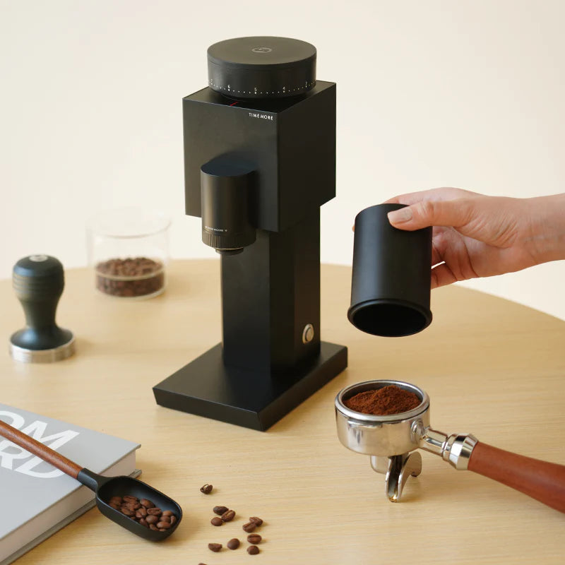 TimeMore Bricks 01s Electric Coffee Grinder