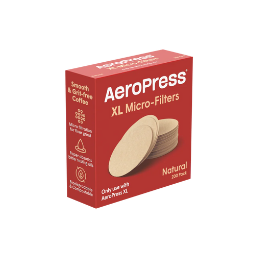AeroPress XL Natural Micro-Filters 200pcs