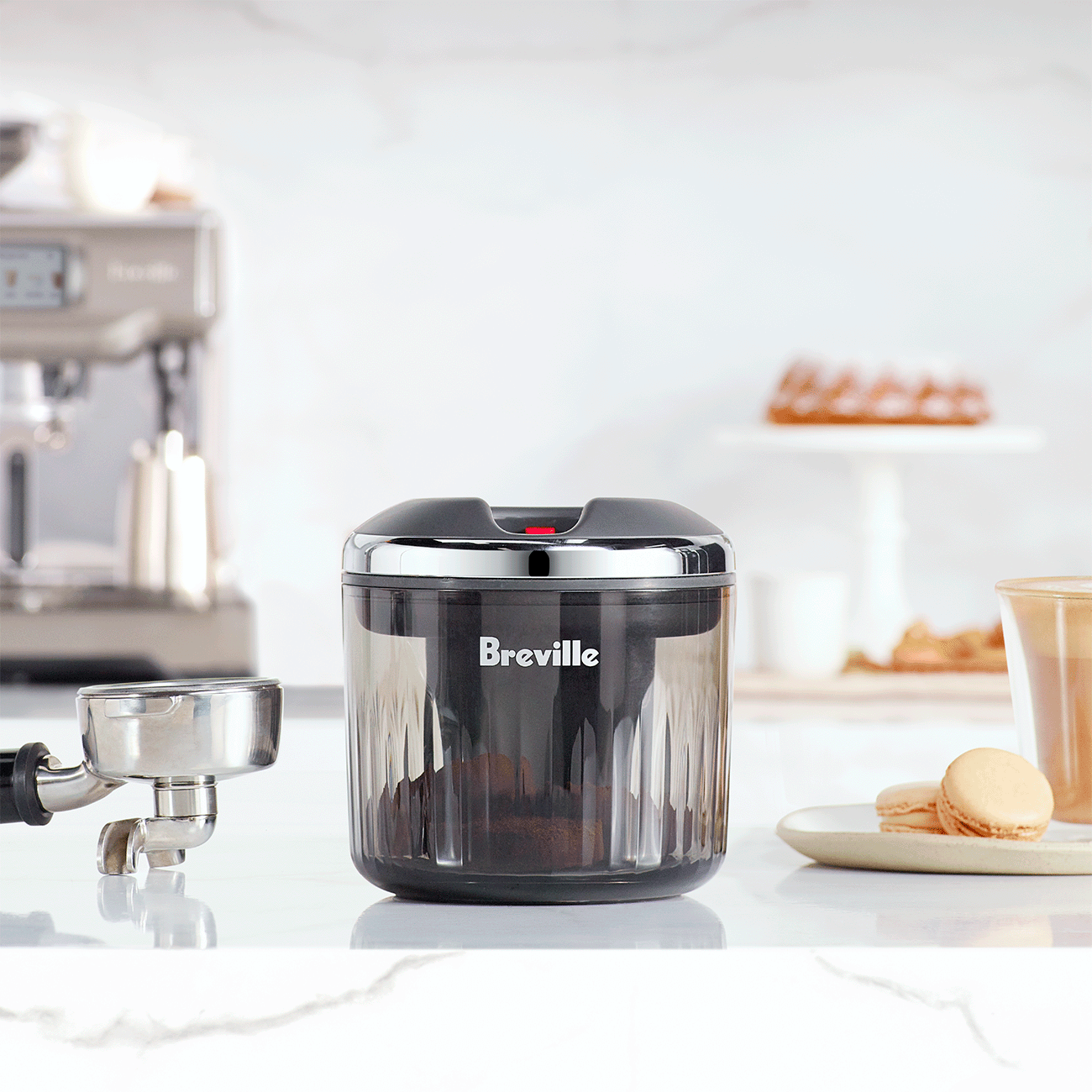Breville the Puck Sucker