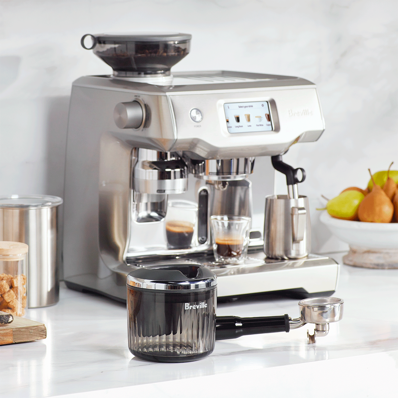 Breville the Puck Sucker