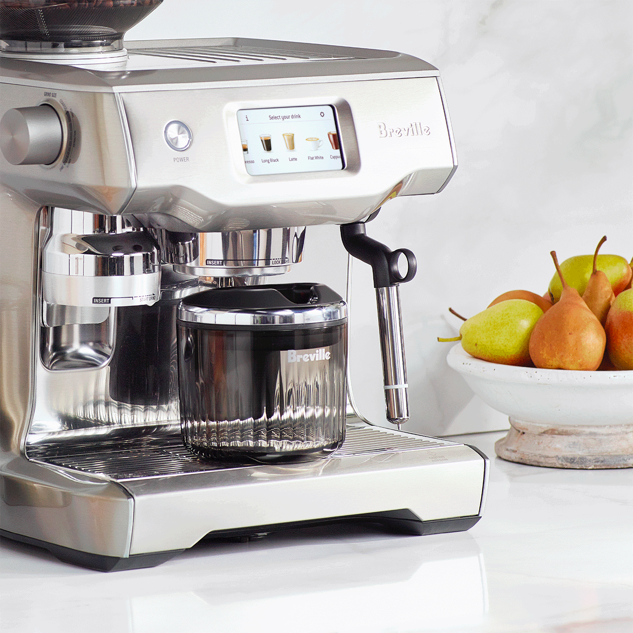 Breville the Puck Sucker