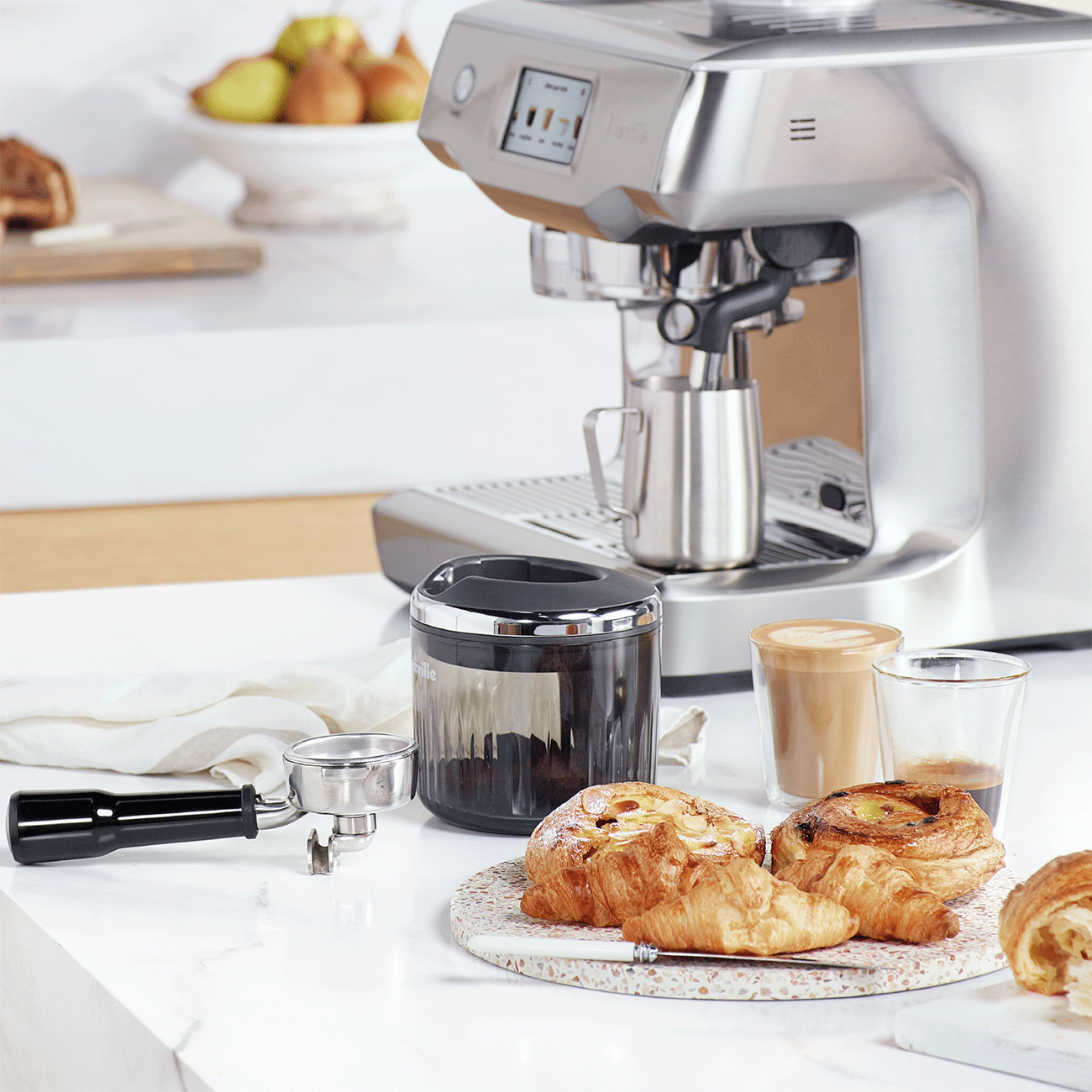 Breville the Puck Sucker