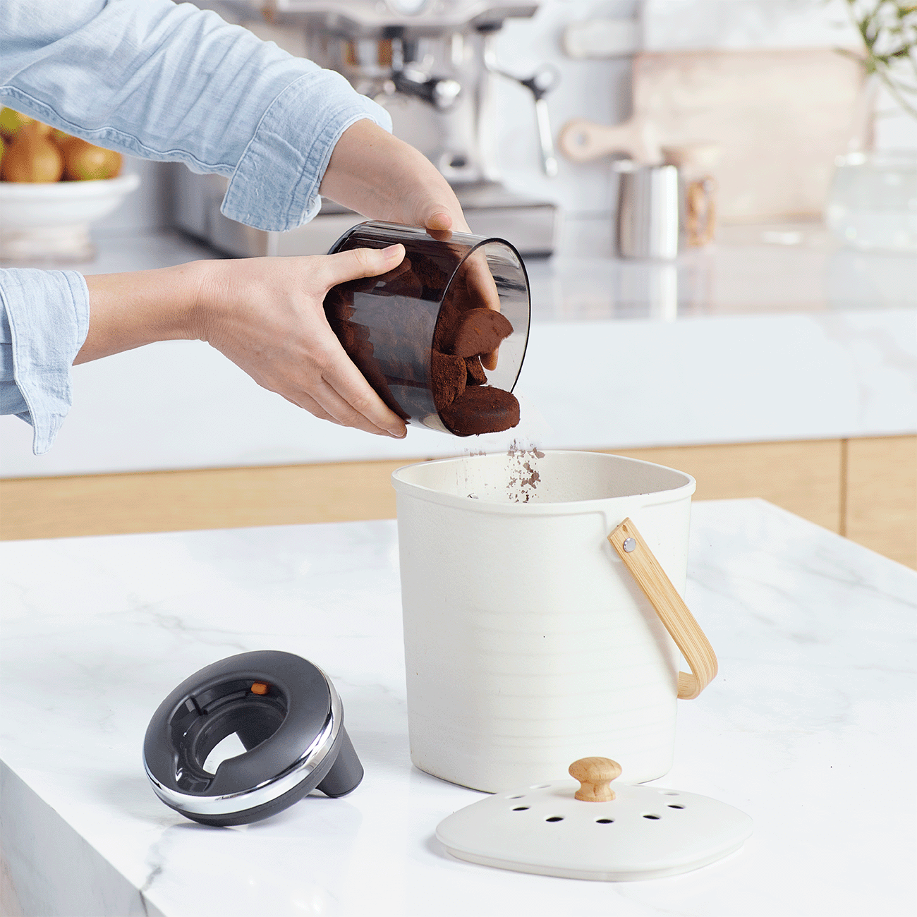 Breville the Puck Sucker