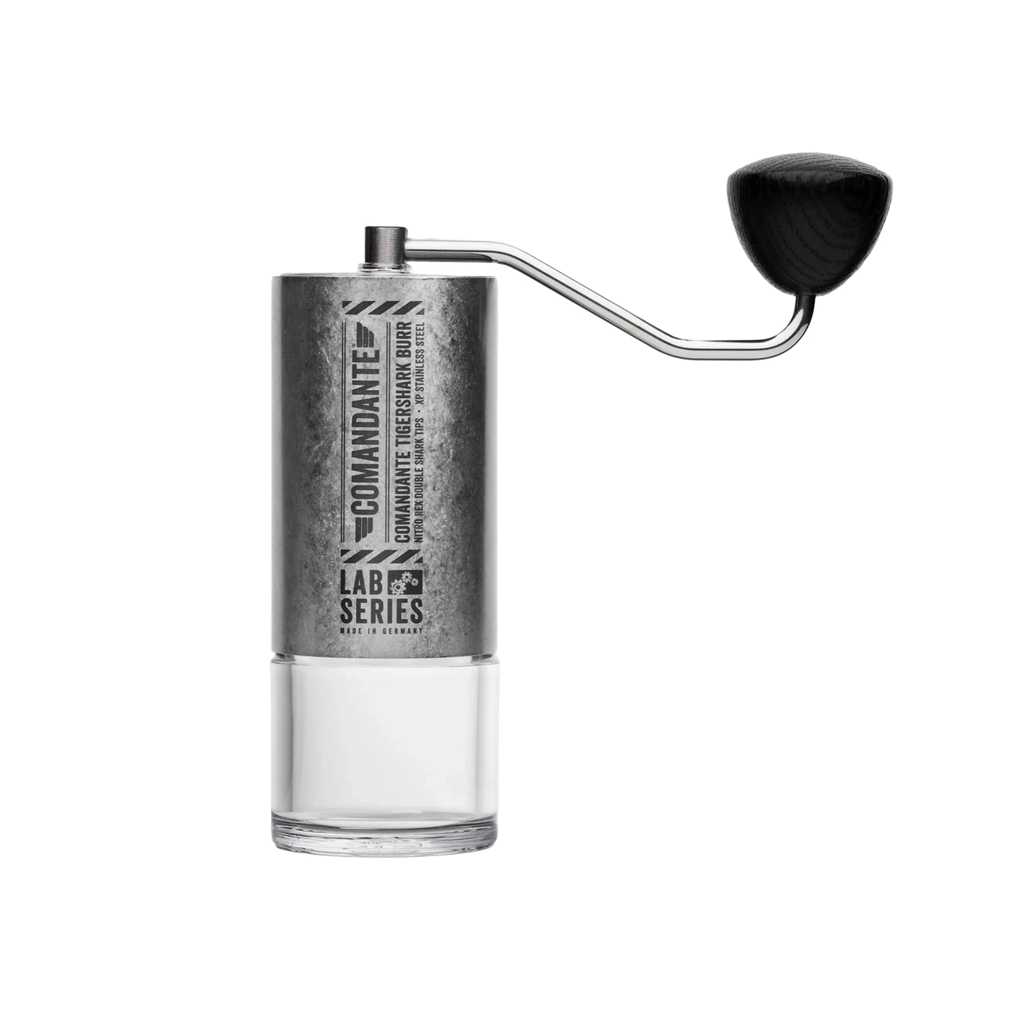 Comandante C40 MK4 Lab Series - TigerShark Burr Coffee Hand 