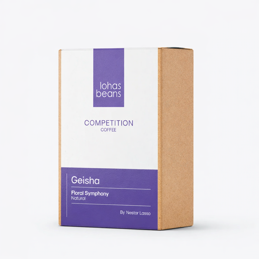 Colombia | El Diviso | Nestor Lasso | Geisha Floral Symphony Natural | Signature Series