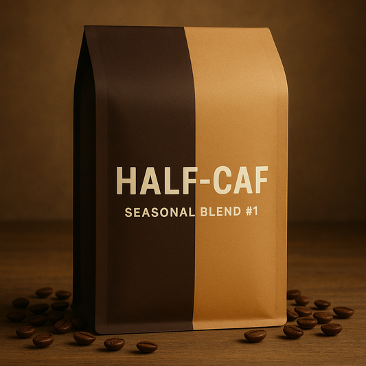 HALF-CAF Blend #01