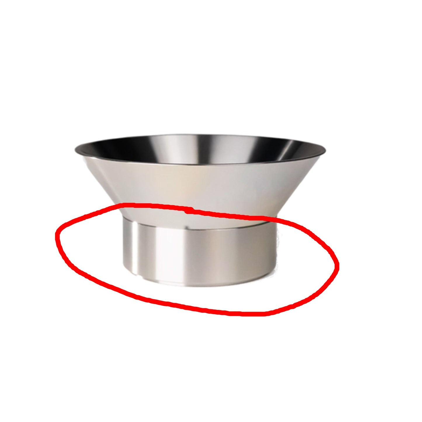 ROEST Hopper Extension Ring for 200g