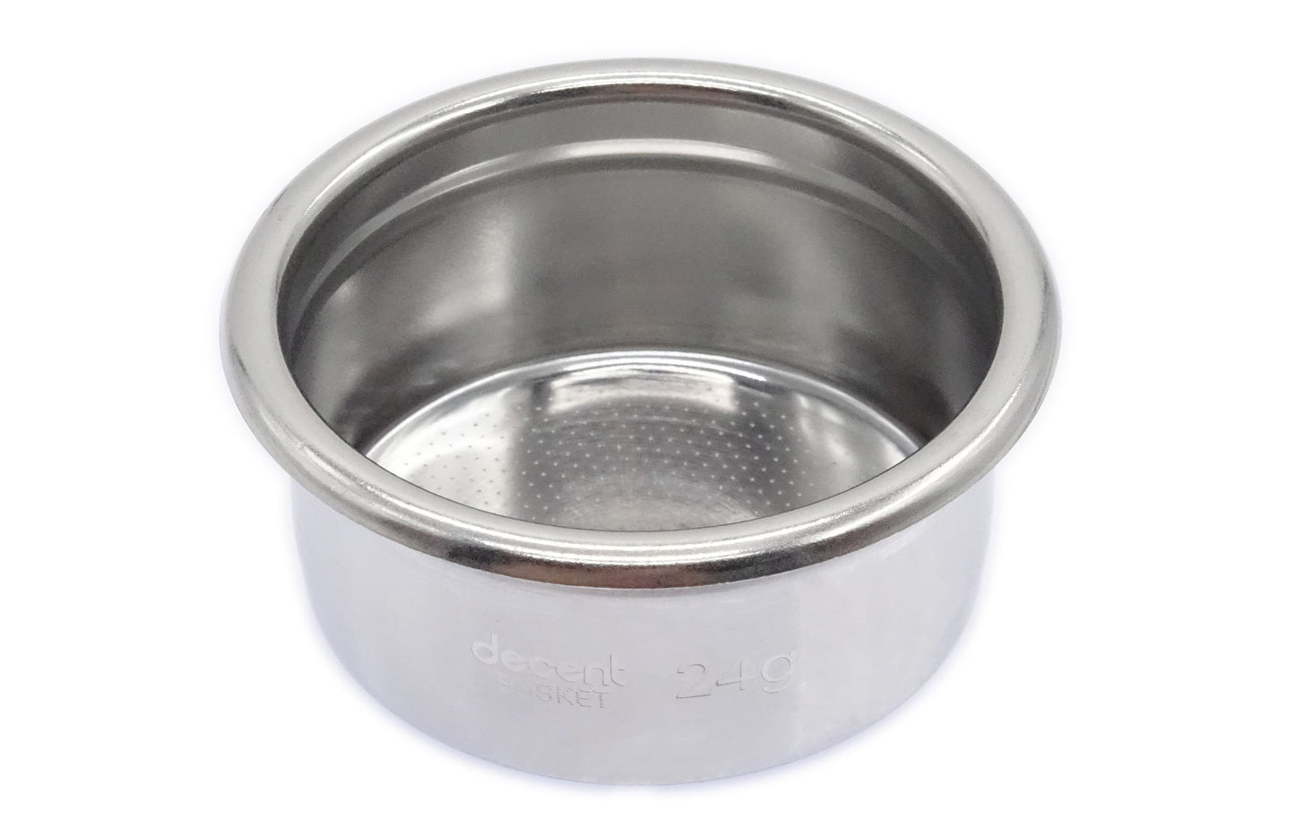 Decent Espresso Ridged Portafilter Basket (58mm)