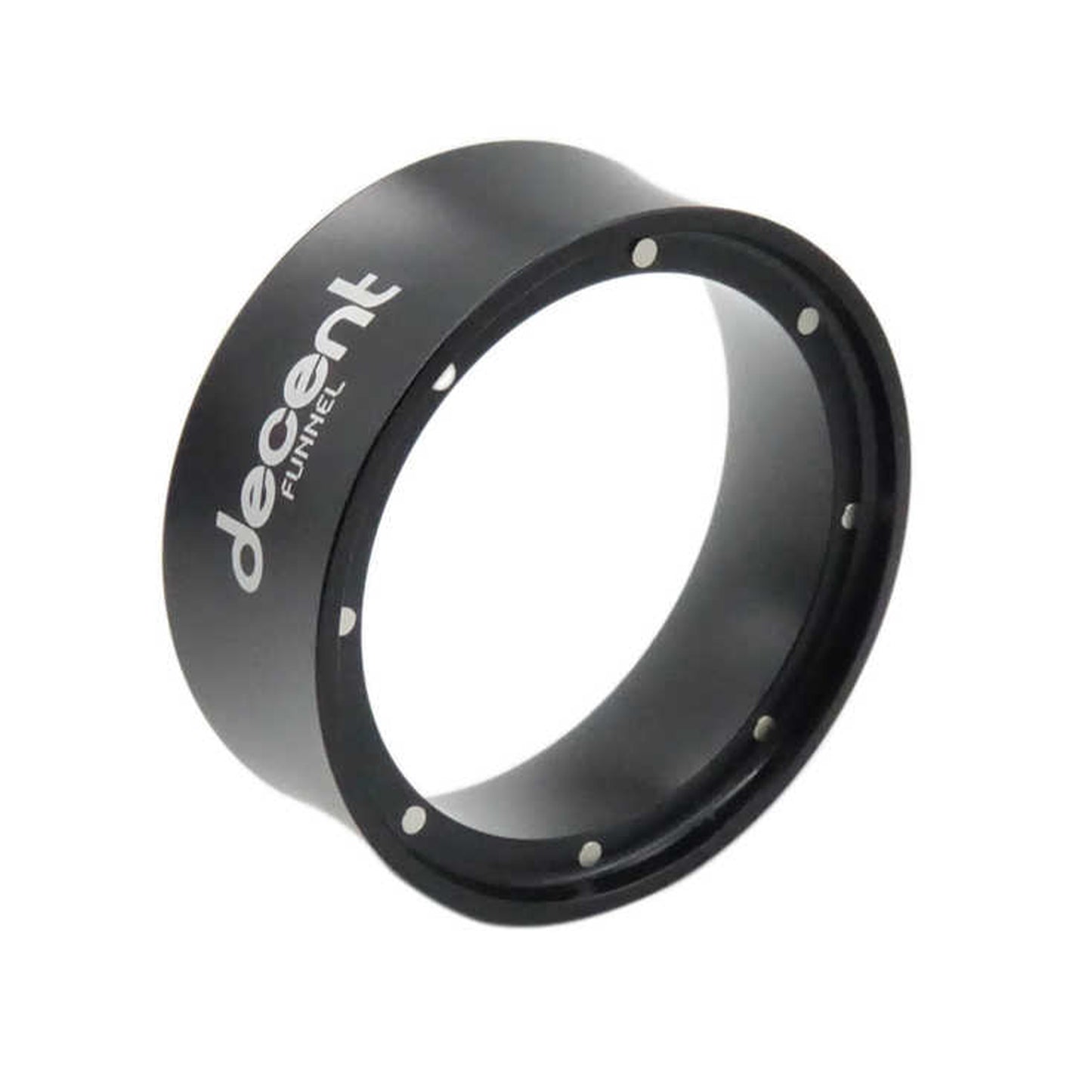 Decent Espresso Tall Auto-locking Coffee Portafilter Dosing Ring Funnel 58mm