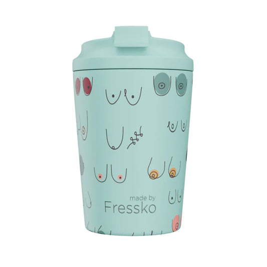 Made by Fressko Ceramic Lined Camino Boobie Coffee Cup 340ml/12oz