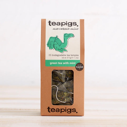 Teapigs Green Tea with Mint 15pk