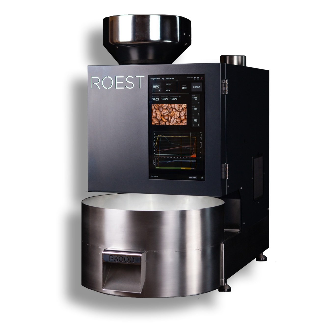 Roest P3000 3kg Production Roaster - 6 Months from order