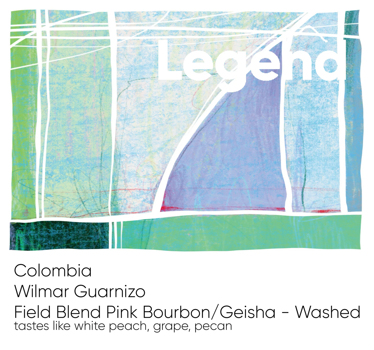 Legend Colombia Wilmar Guarnizo | Washed - 250g - Roasted on 3rd April