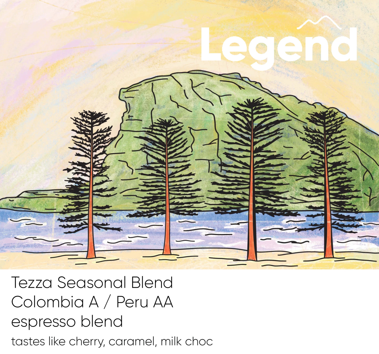 Legend Coffee Seasonal Blend Espresso