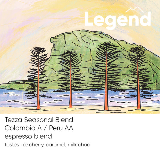 Legend Coffee Seasonal Blend Espresso