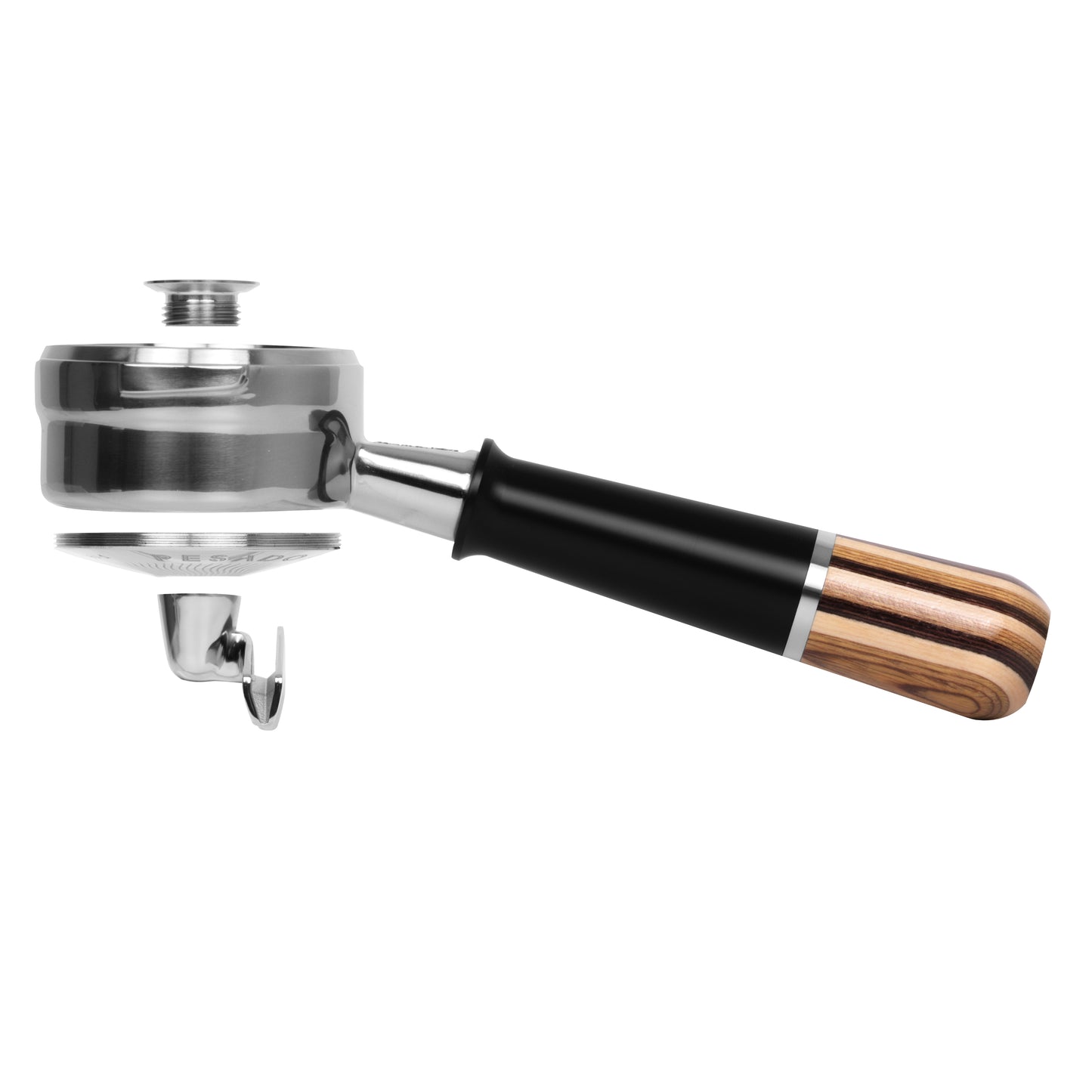 Pesado Hybrid Double Spouted Portafilter (Nuova Simonelli)