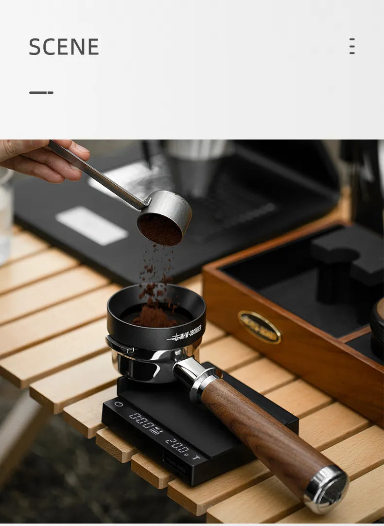 MHW-3BOMBER 58mm Magnetic Dosing Funnel