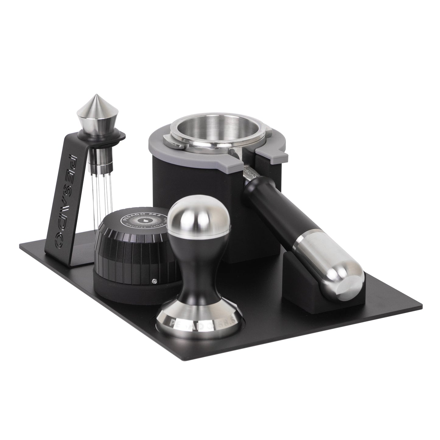 Pesado Tamping Station