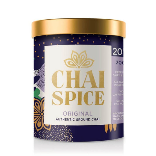 Chai Spice Authentic Ground Chai Original