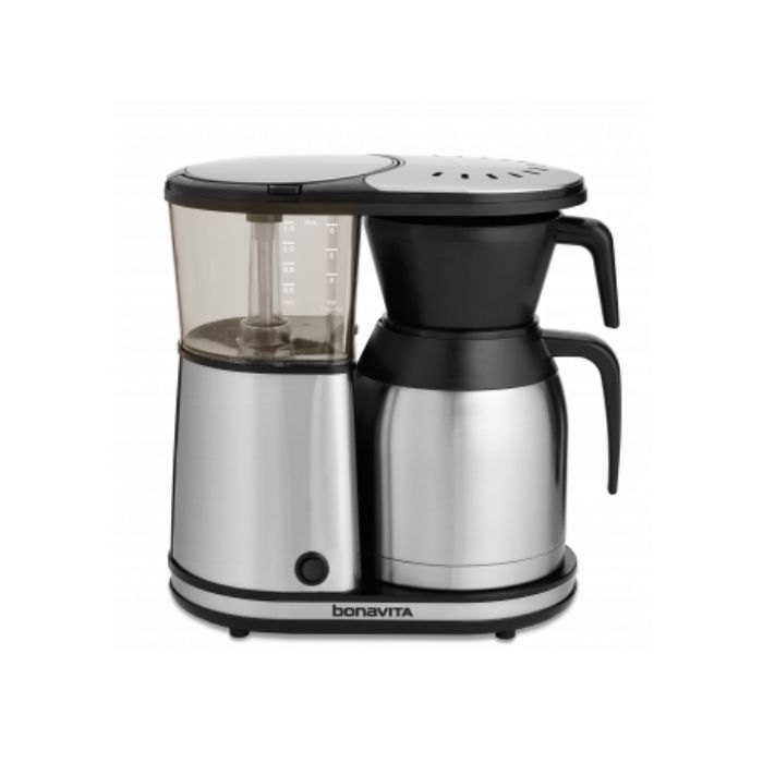 Bonavita 8 Cup Drip Coffee Maker Machine with Carafe, One-Touch Pour O – Central Coast Coffee