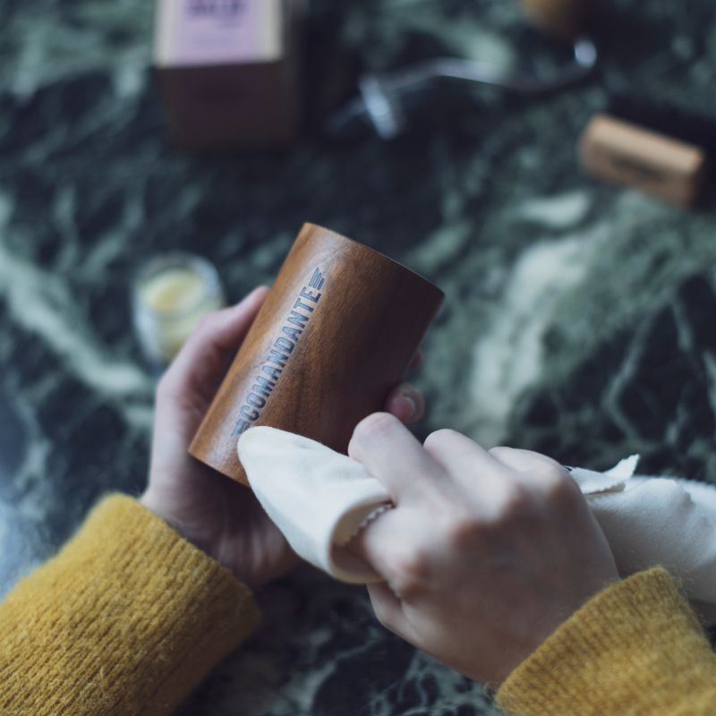 Comandante Wood Care Balm Set