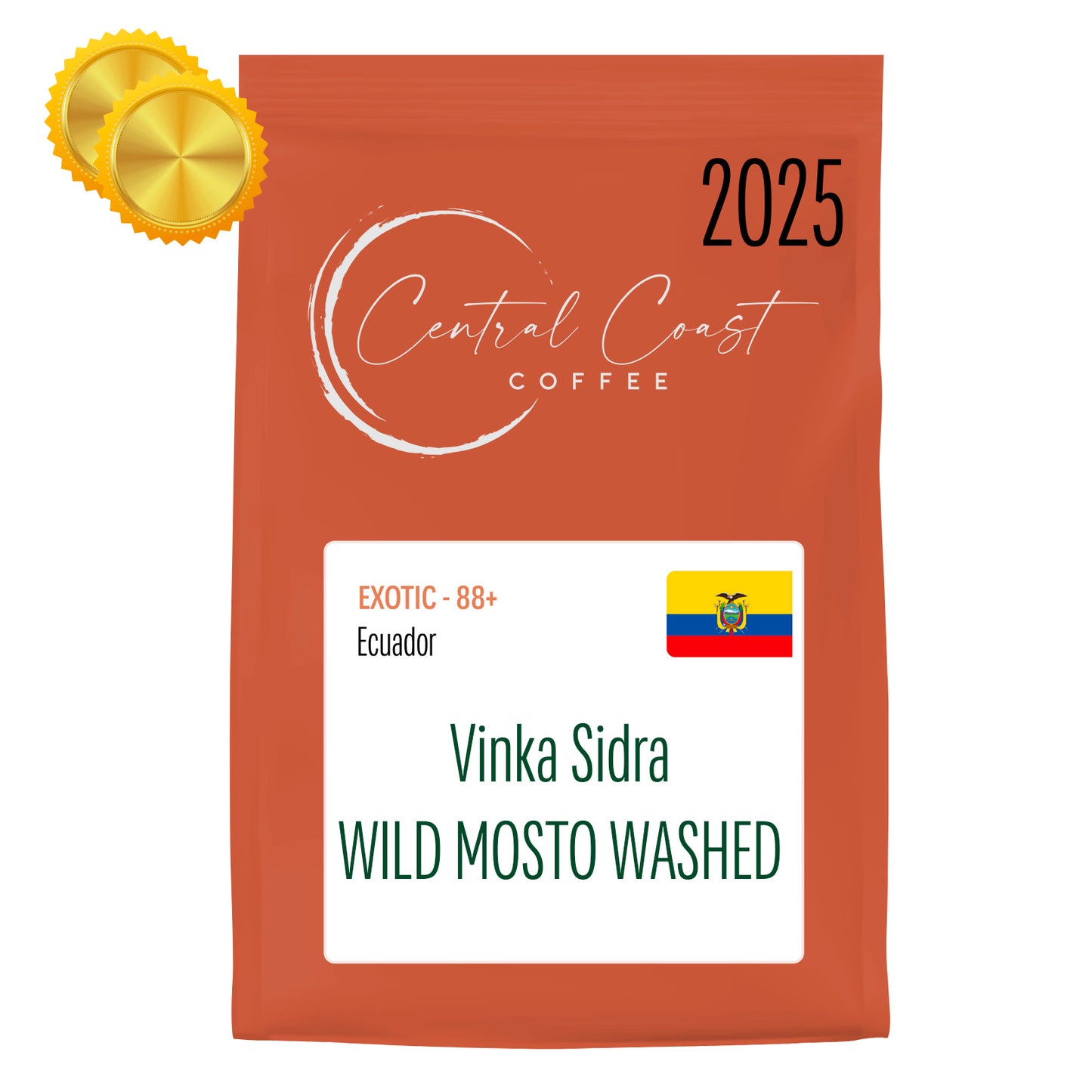 Ecuador | Vinka Farm | Carlos & Maria Fernanda | 2025 Sidra Wild Mosto Washed