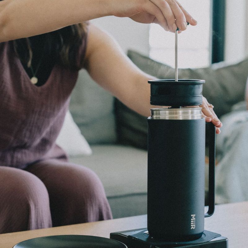 MiiR Standard French Press Black