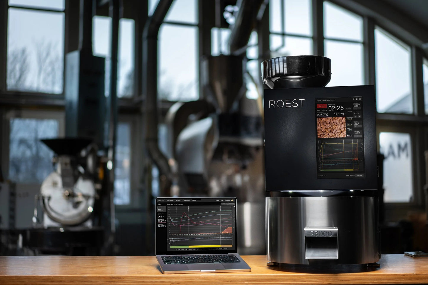 Roest P3000 3kg Production Roaster