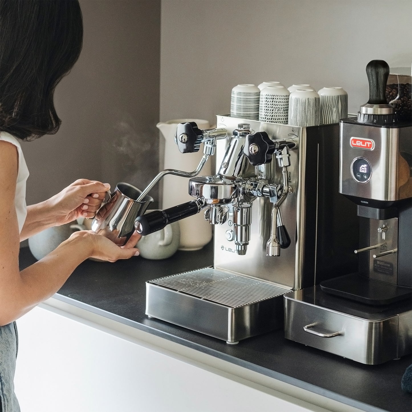 Lelit MaraX Espresso Machine