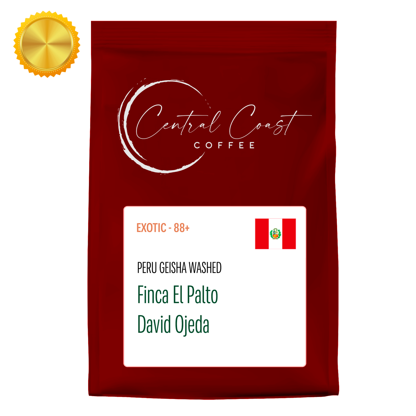 Peru | Finca El Palto | David Ojeda | Geisha Washed | Signature Series