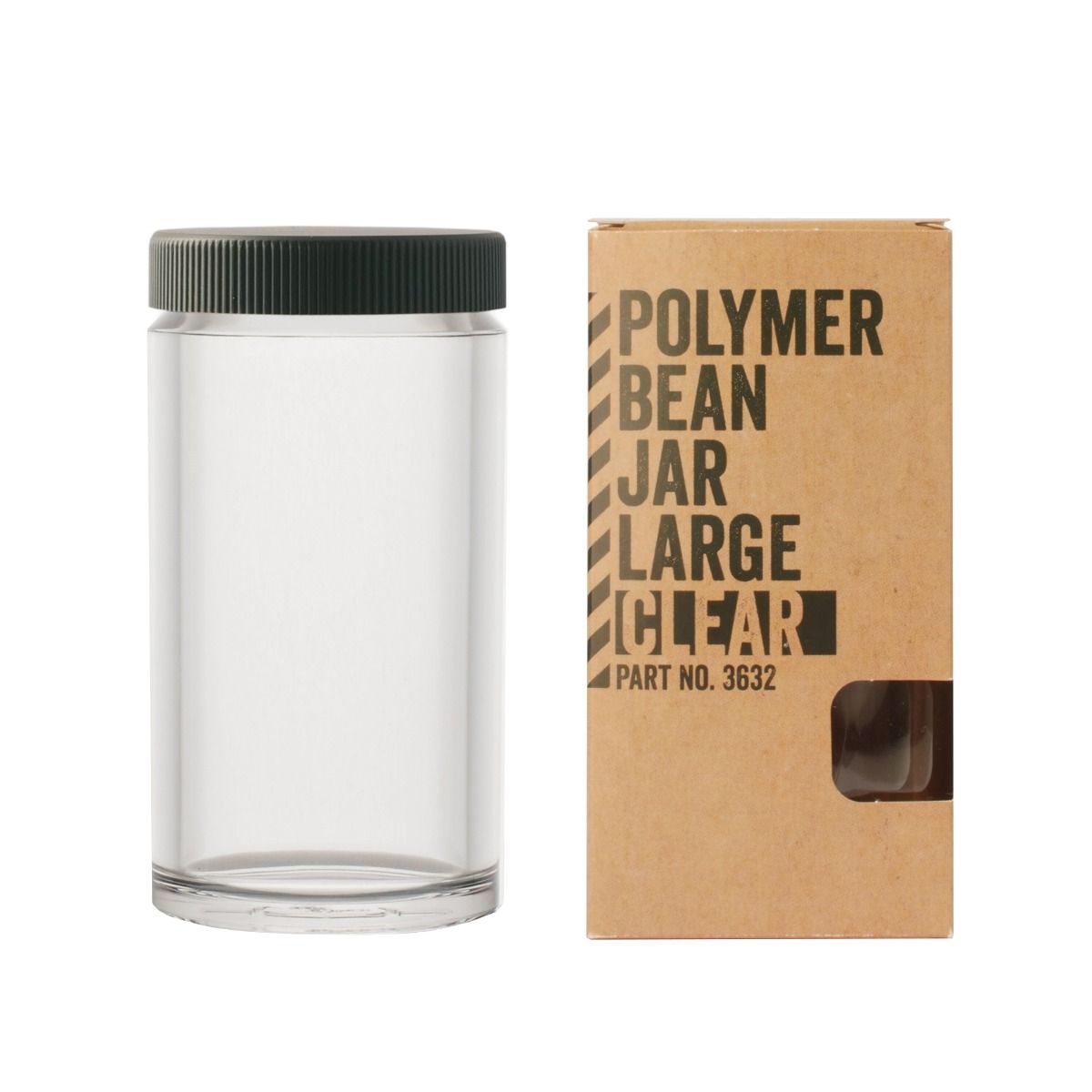 Comandante Polymer Bean Jar Large