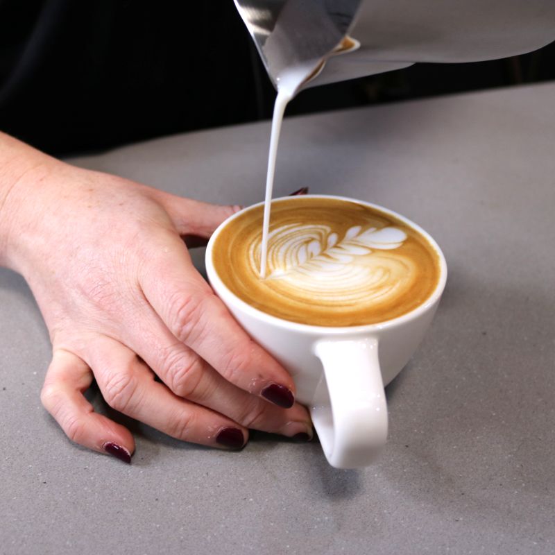 Rhino Classic Milk Pitcher 450ml/15oz - Black